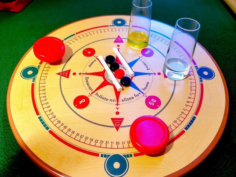 Carrom Pool Game Setup